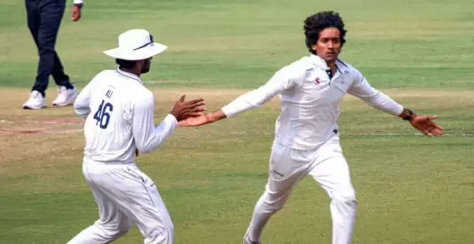 साई किशोर का इंग्लैंड में शानदार प्रदर्शन, काउंटी क्रिकेट में 8 विकेट