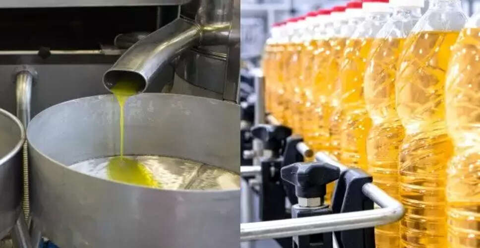 रिफाइंड तेल का खतरनाक प्रभाव: जानें इसके स्वास्थ्य पर पड़ने वाले दुष्प्रभाव
