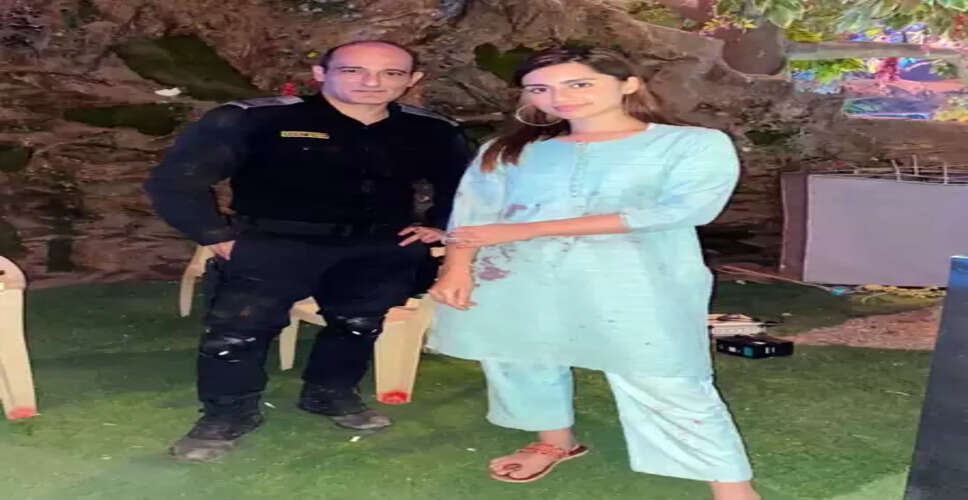 अक्षय खन्ना के साथ स्क्रीन शेयर करना सपना सच होने जैसा : अनुष्का लुहार