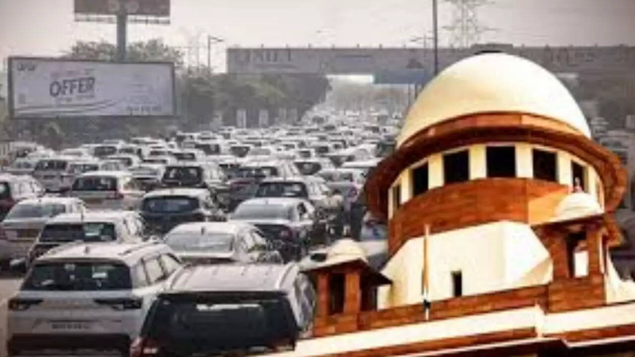 दिल्ली में 10 साल पुरानी डीजल और 15 साल पुरानी पेट्रोल गाड़ियों पर सुप्रीम कोर्ट का नया आदेश