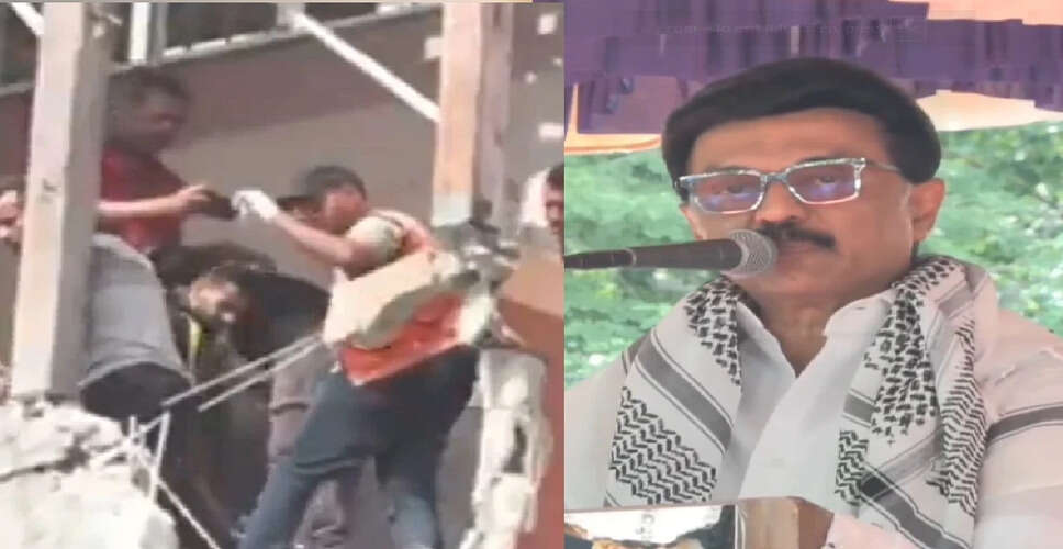 तमिलनाडु के मुख्यमंत्री एमके स्टालिन ने गाजा में नरसंहार के खिलाफ विरोध प्रदर्शन में भाग लिया