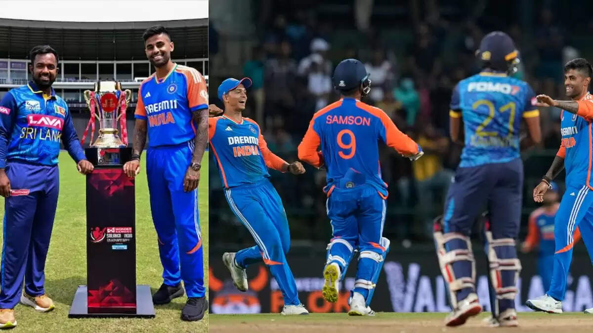 श्रीलंका T20I सीरीज के लिए भारतीय टीम की घोषणा, 8 ऑलराउंडर्स को मिलेगा मौका