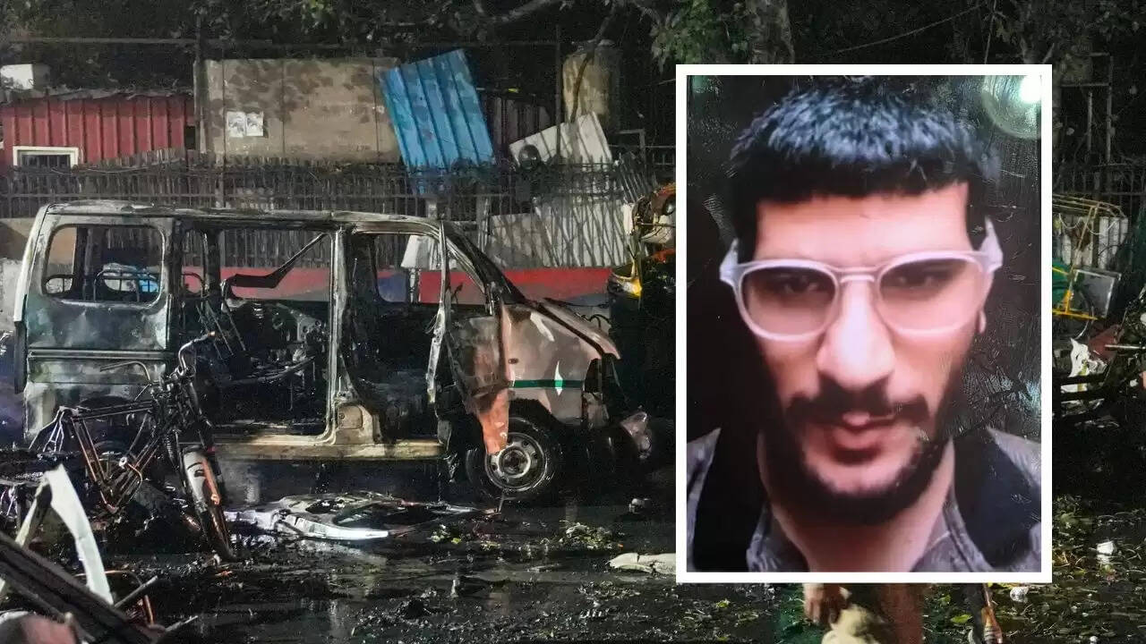 दिल्ली में आतंकी उमर का पहला चेहरा सामने आया, धमाके में 9 की मौत