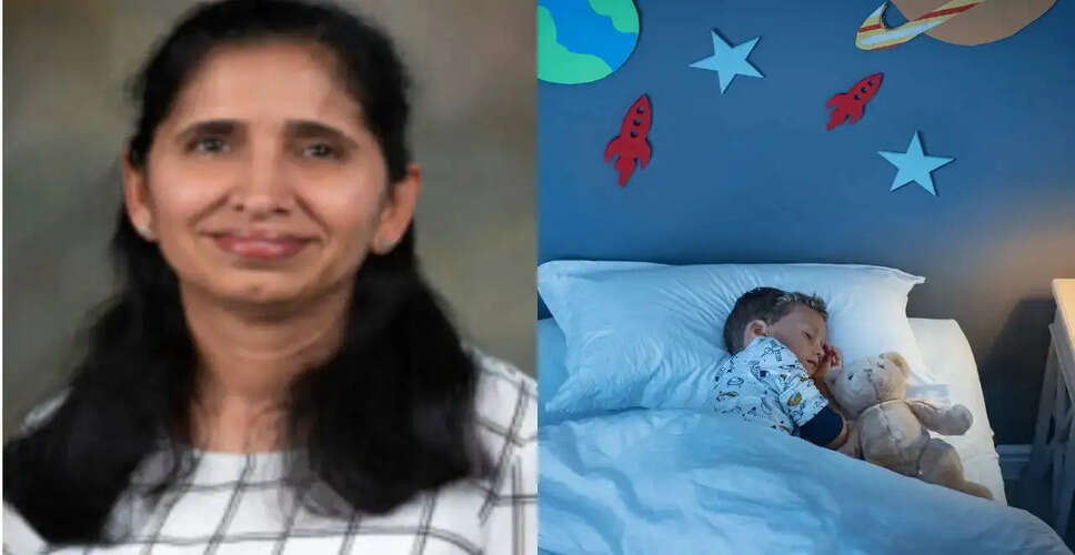 बच्चों की नींद का समय: मस्तिष्क विकास पर प्रभाव