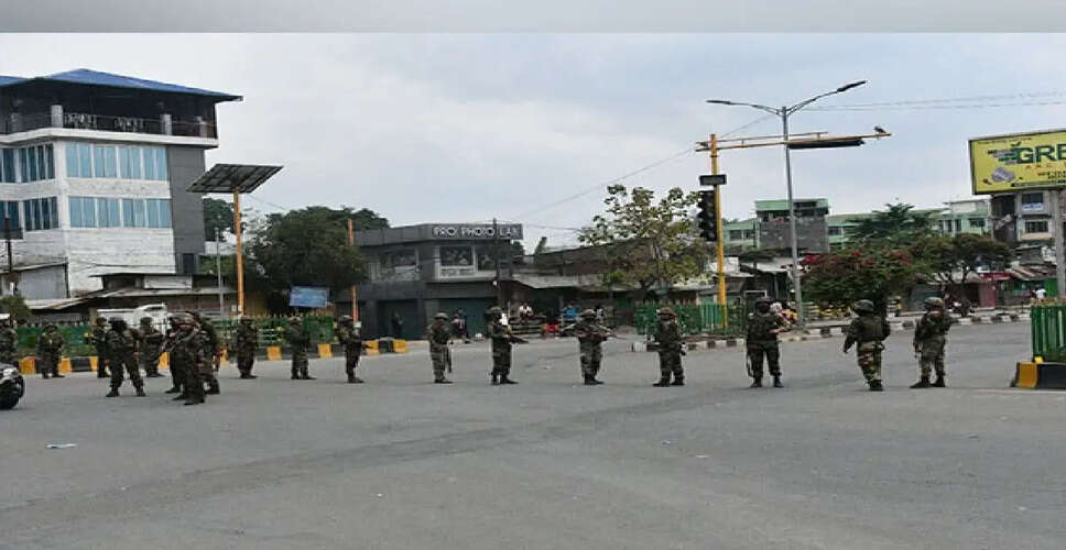 मणिपुर में पुलिसकर्मी की हत्या, आरोपी गिरफ्तार