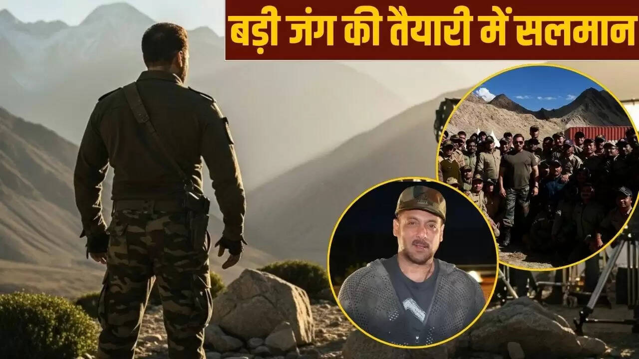 सलमान खान की 'बैटल ऑफ गलवान' में नई शुरुआत, दूसरा शेड्यूल मुंबई में होगा