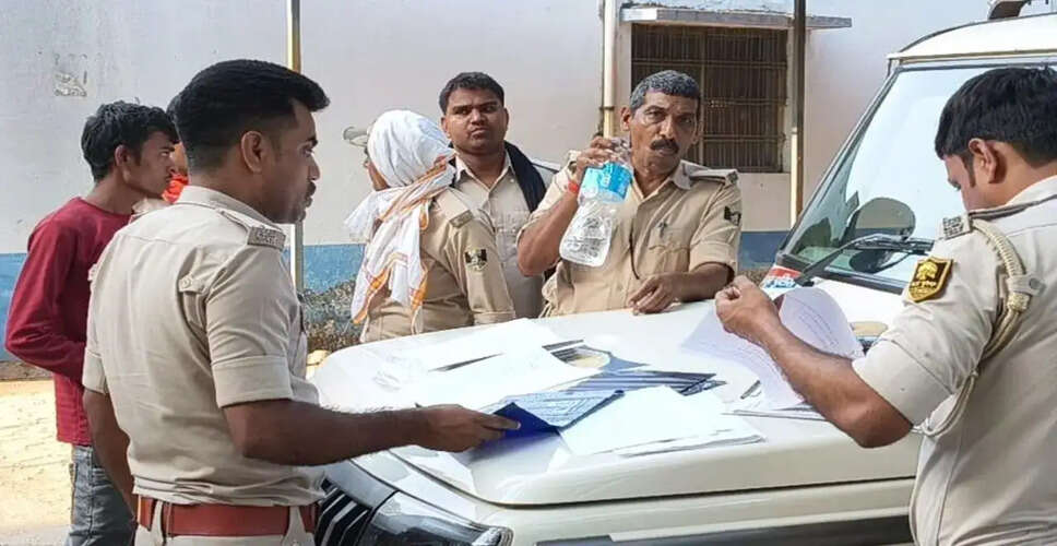दुर्गावती नदी में मिले दो शव: खौफनाक हत्या का मामला