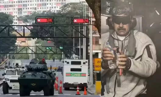 अमेरिका ने वेनेजुएला के राष्ट्रपति मादुरो को गिरफ्तार किया