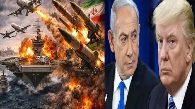 ईरान-अमेरिका तनाव: ट्रंप ने होर्मुज जलडमरूमध्य की नाकेबंदी की दी धमकी