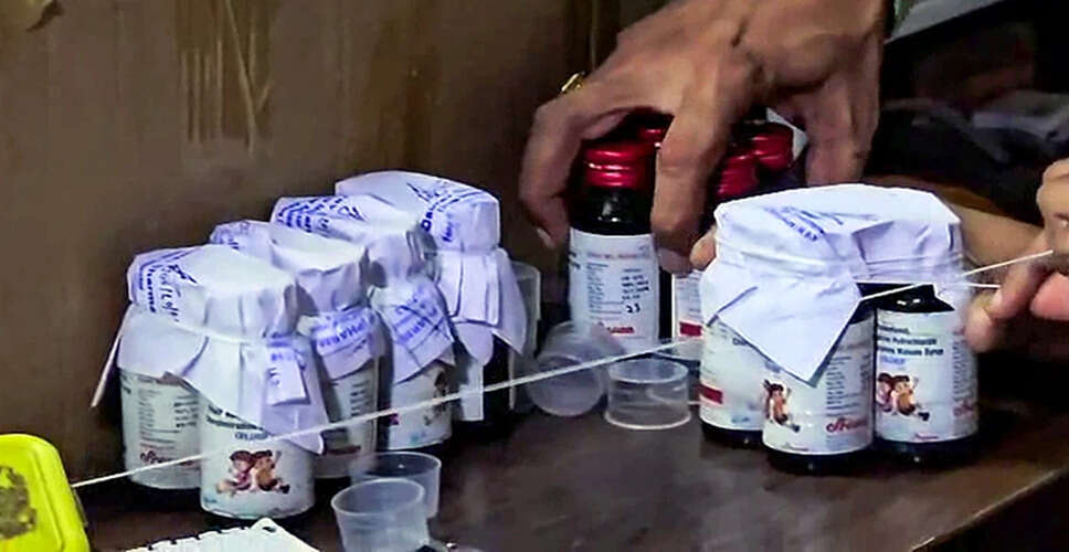 मध्य प्रदेश में कफ सिरप त्रासदी: दवा कंपनी के मालिक की गिरफ्तारी