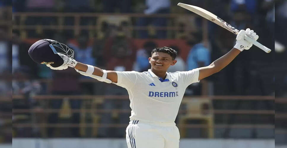 यशस्वी जायसवाल का इंग्लैंड में शानदार प्रदर्शन, फर्स्ट क्लास क्रिकेट में पूरे किए 3800 रन