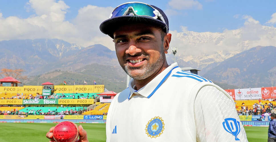 अश्विन ने भारतीय बल्लेबाजों की स्पिन खेलने की क्षमता पर उठाए सवाल