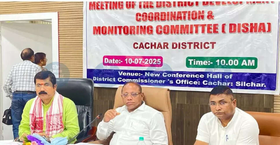 सिलचर में विकास के लिए सामूहिक प्रयासों की आवश्यकता