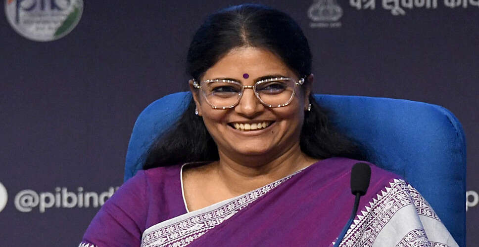 केंद्रीय मंत्री अनुप्रिया पटेल ने ऑपरेशन सिंदूर पर कांग्रेस की आलोचना की
