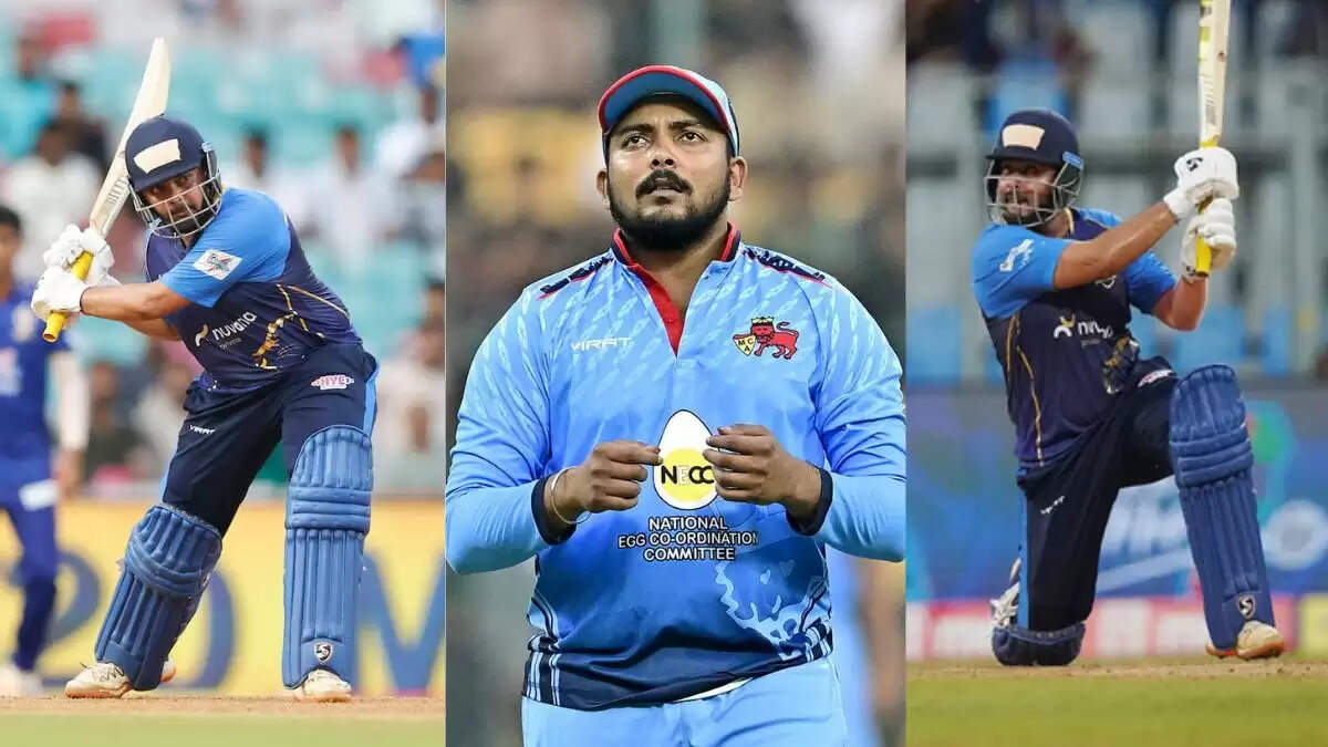 पृथ्वी शॉ की शानदार वापसी, 15 गेंदों में बनाए 66 रन