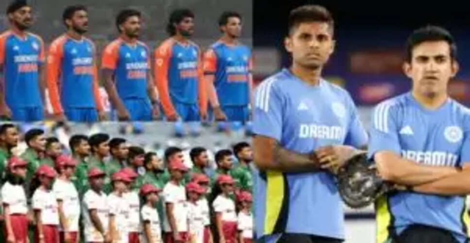 बांग्लादेश टी20 सीरीज में भारत की संभावित प्लेइंग 11