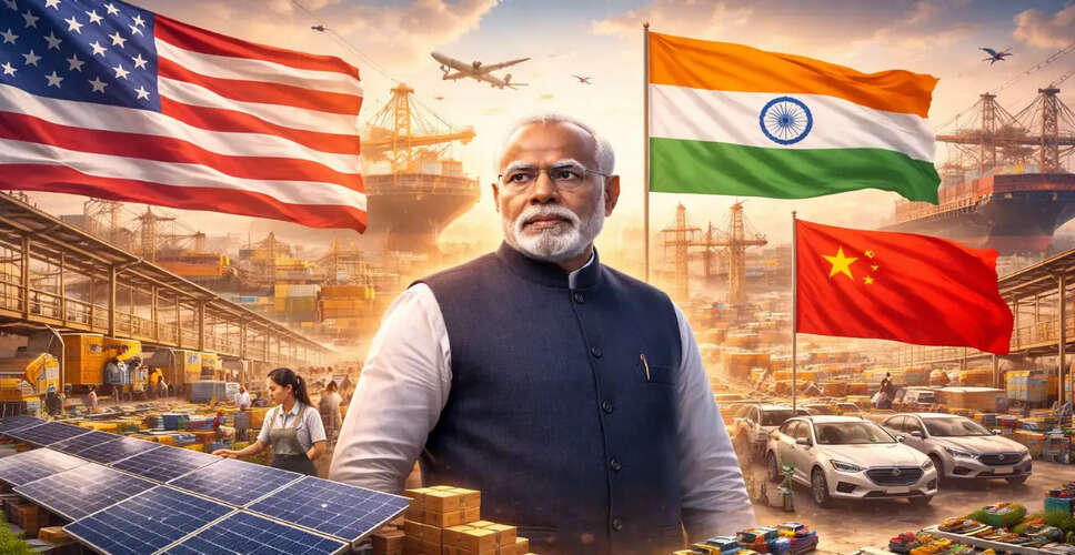 भारत की विनिर्माण क्षमता पर वैश्विक दबाव बढ़ता जा रहा है