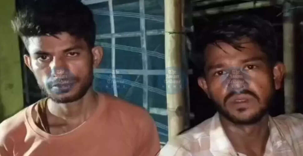 भारत-बांग्लादेश सीमा पर नौ रोहिंग्या नागरिकों की गिरफ्तारी