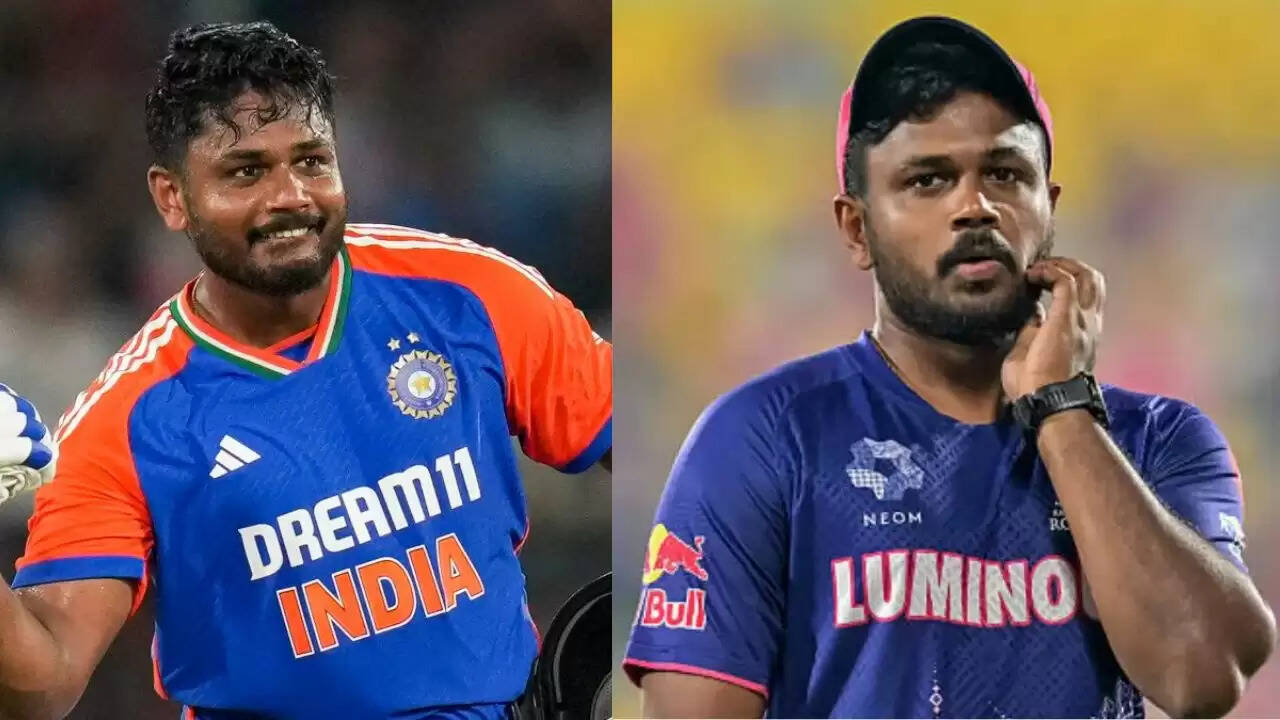 Asia Cup 2025 से पहले संजू सैमसन को टीम से बाहर किया गया