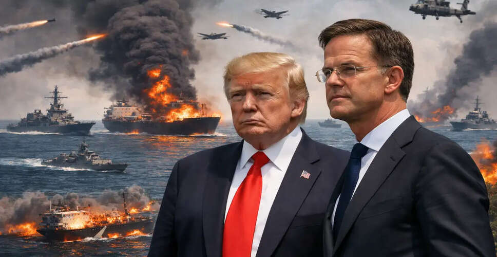 नाटो के समर्थन पर ट्रंप की निराशा, ईरान युद्ध में सहयोग की आवश्यकता