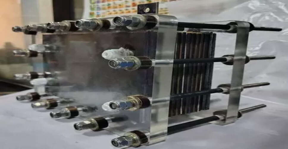 आईआईटी मद्रास ने विकसित किया सस्ता समुद्री जल इलेक्ट्रोलाइज़र