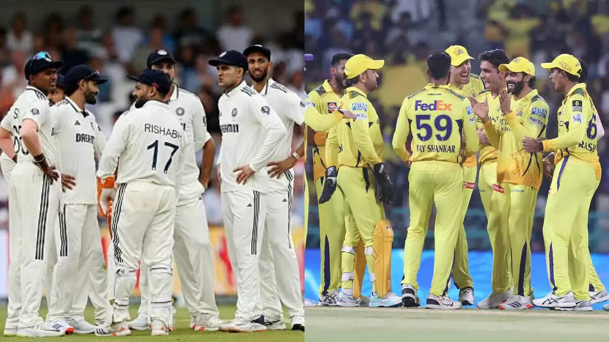 भारत ने ओवल टेस्ट के लिए नई टीम का ऐलान किया, CSK के चार खिलाड़ियों को मिली जगह