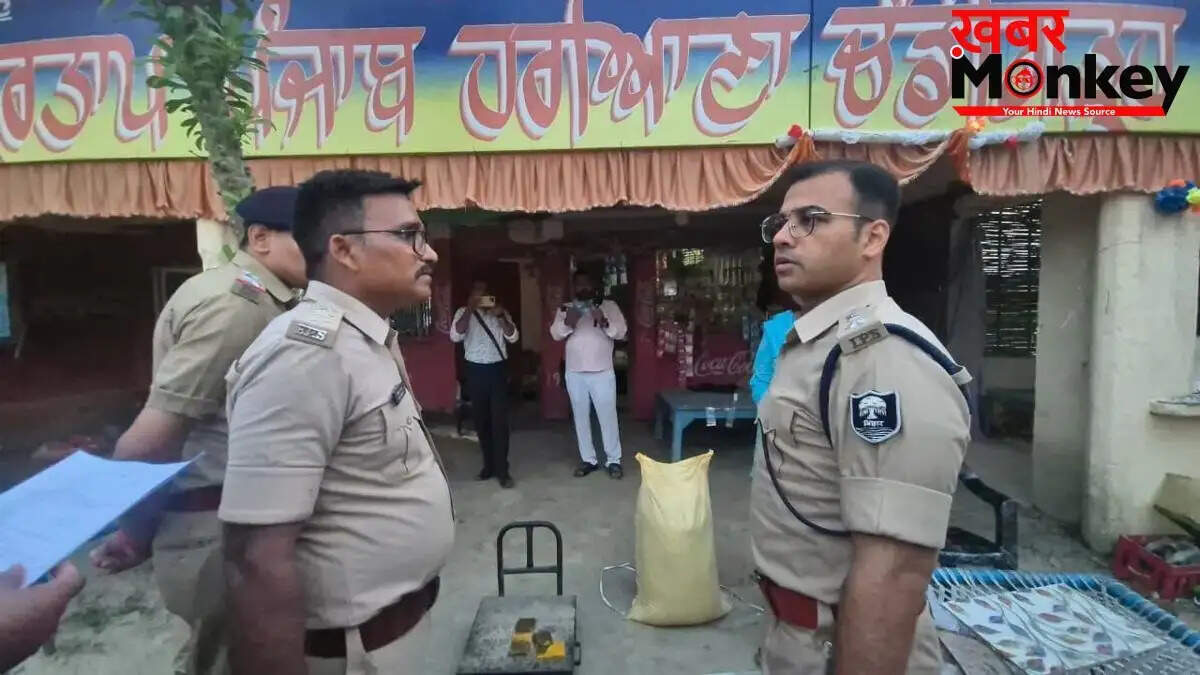 मोतिहारी में मादक पदार्थों की तस्करी पर पुलिस की बड़ी कार्रवाई