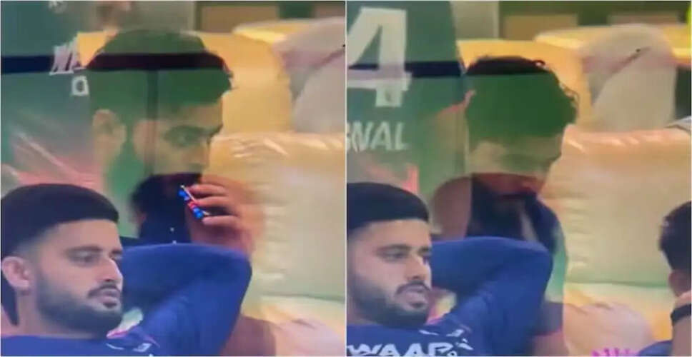 राजस्थान रॉयल्स के कप्तान रियान पराग का ई-सिगरेट विवाद: क्रिकेट जगत में हलचल