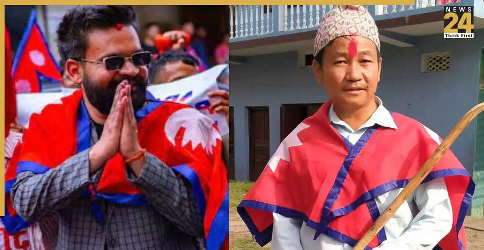 धरान के मेयर ने जनरल जेड नेता बालेंद्र शाह पर साधा निशाना