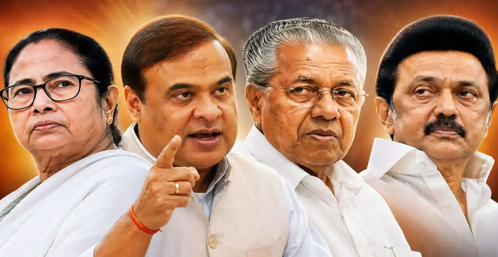 पांच राज्यों के एग्जिट पोल: बीजेपी को मिली बढ़त, केरल में यूडीएफ की वापसी की संभावना