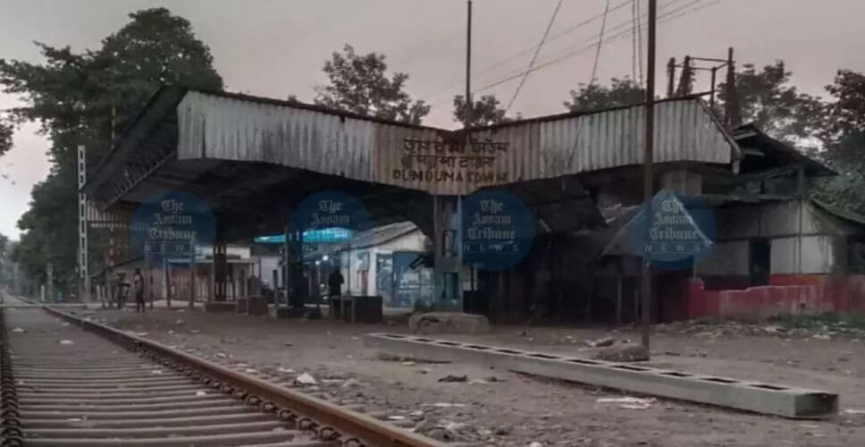 डूमडूमा रेलवे स्टेशन के पुनः उद्घाटन की मांग