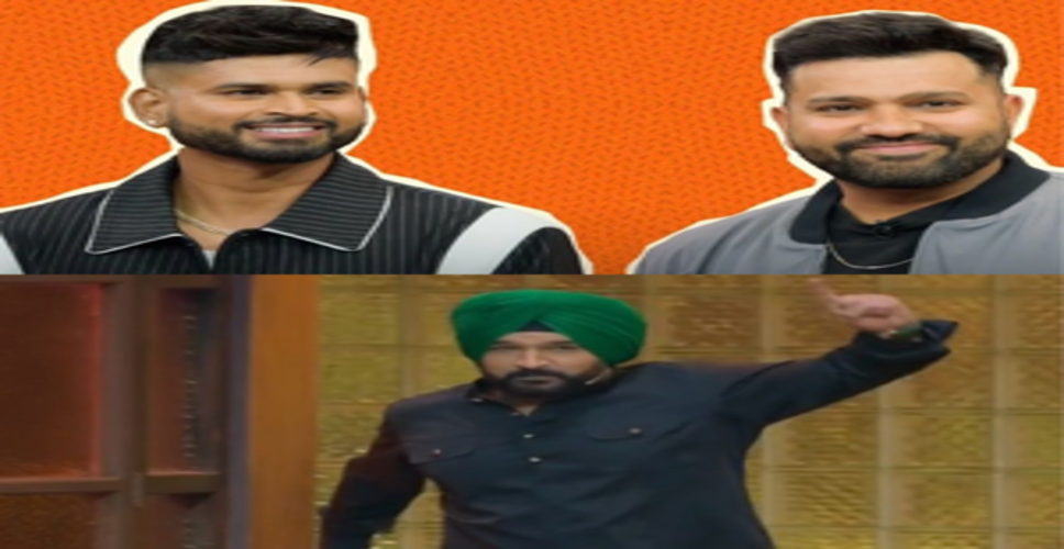 'द ग्रेट इंडियन कपिल शो' के प्रोमो में सिद्धू बने कपिल शर्मा ने जमाया रंग