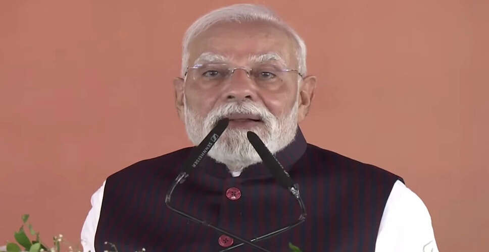 प्रधानमंत्री मोदी ने ओडिशा में विकास परियोजनाओं का उद्घाटन किया