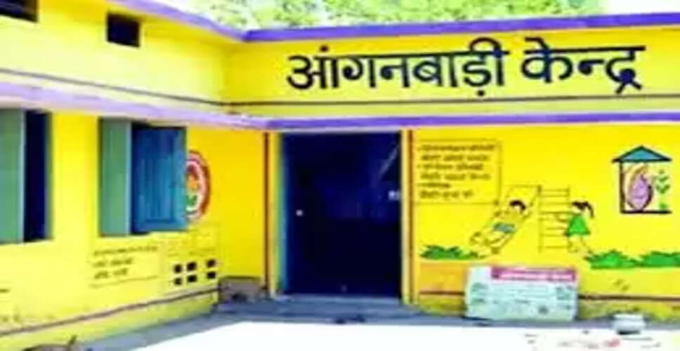 राजस्थान में आंगनबाड़ी केंद्रों की दयनीय स्थिति और पोषण की कमी