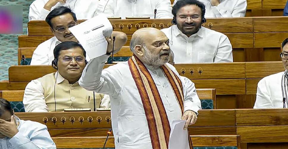 अमित शाह ने पहलगाम हमले में मारे गए आतंकवादियों की पुष्टि की