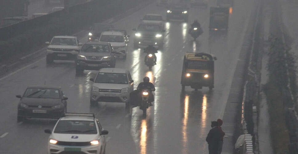 राजस्थान में मानसून पूर्व बारिश से मिलेगी गर्मी से राहत