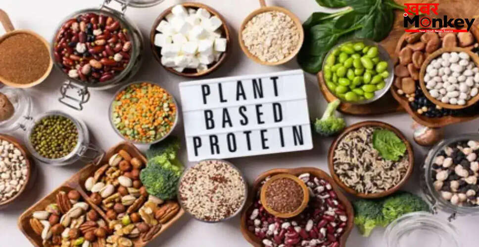 शाकाहारी प्रोटीन डाइट: बिना नॉनवेज के प्रोटीन की जरूरत पूरी करें