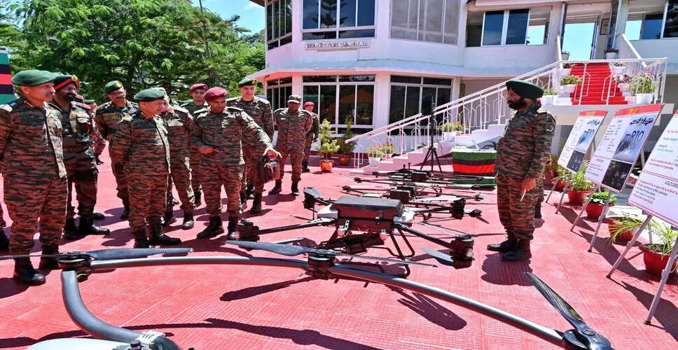 भारतीय सेना प्रमुख का मणिपुर दौरा: सुरक्षा स्थिति की समीक्षा