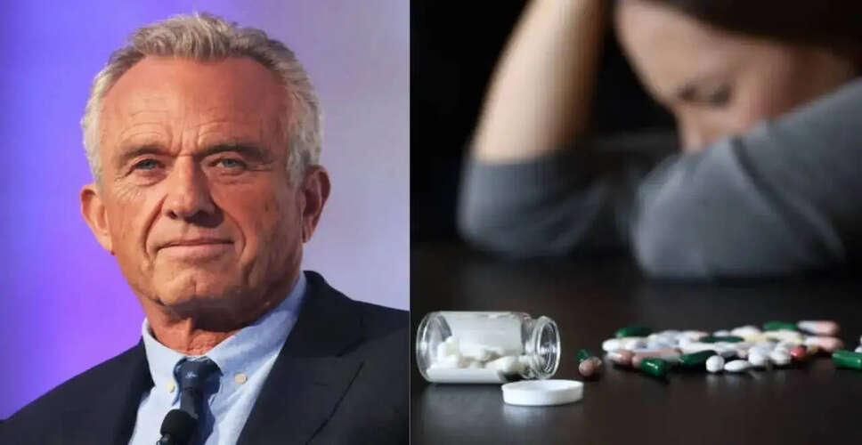 अमेरिका में चिंता विकारों का बढ़ता प्रचलन और दवाओं की भूमिका