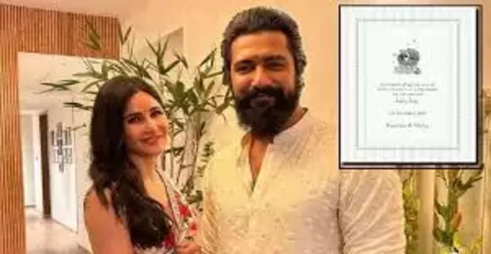 विक्की कौशल और कैटरीना कैफ के घर नन्हे मेहमान का आगमन