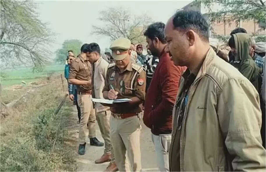 हमीरपुर में विधवा महिला की हत्या, शव नहर के किनारे मिला