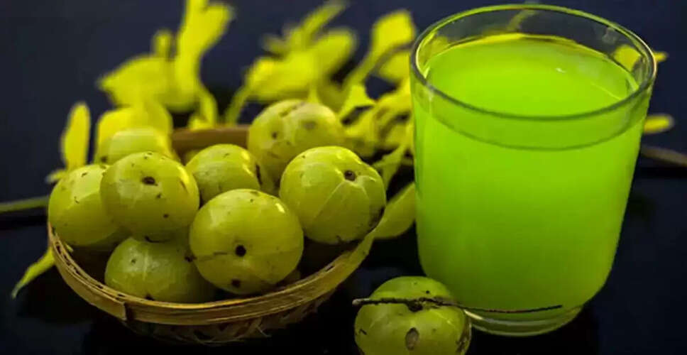 आँवला जूस: बालों के लिए एक प्राकृतिक समाधान