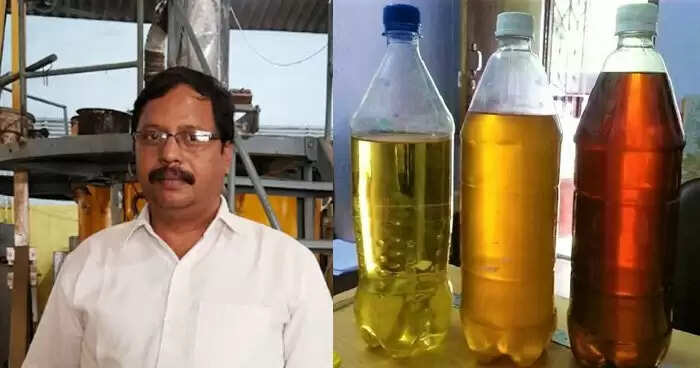 प्लास्टिक कचरे से सस्ता पेट्रोल बनाने वाले इंजीनियर की अनोखी पहल