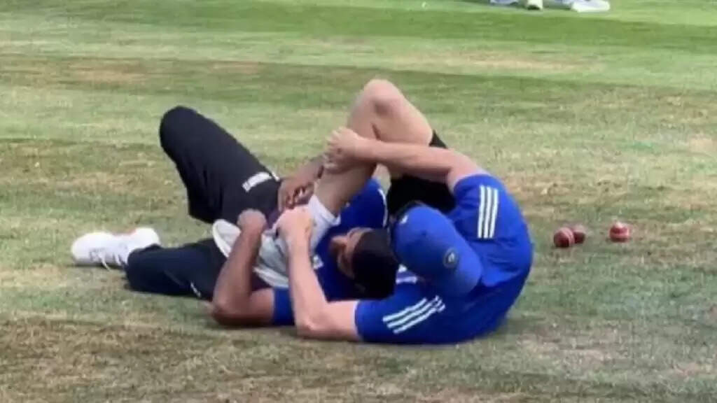 एजबेस्टन टेस्ट से पहले टीम इंडिया में कोच और खिलाड़ी के बीच मजेदार झगड़ा