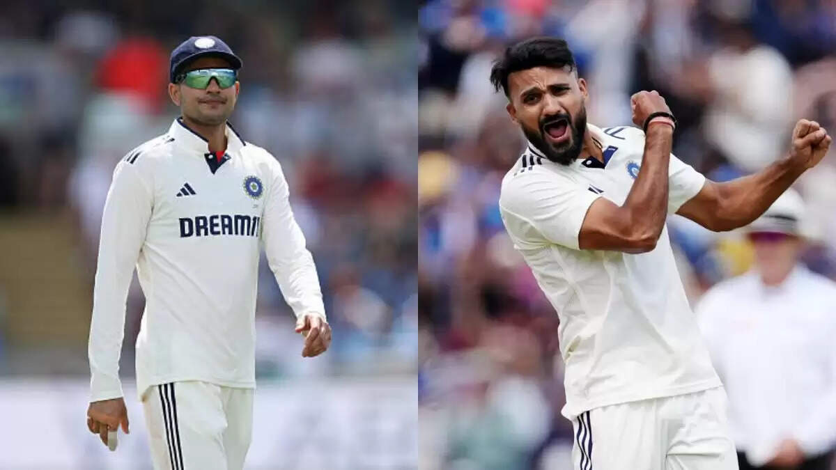 आकाश दीप की शानदार गेंदबाजी के बावजूद लॉर्ड्स टेस्ट से बाहर, गिल देंगे बुमराह को मौका