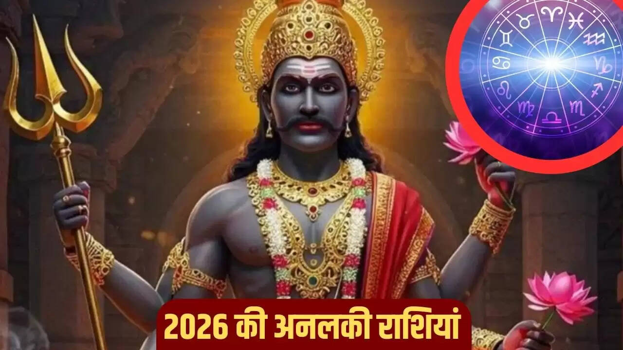 2026 में अनलकी राशियों की पहचान: क्या आपकी राशि भी है शामिल?