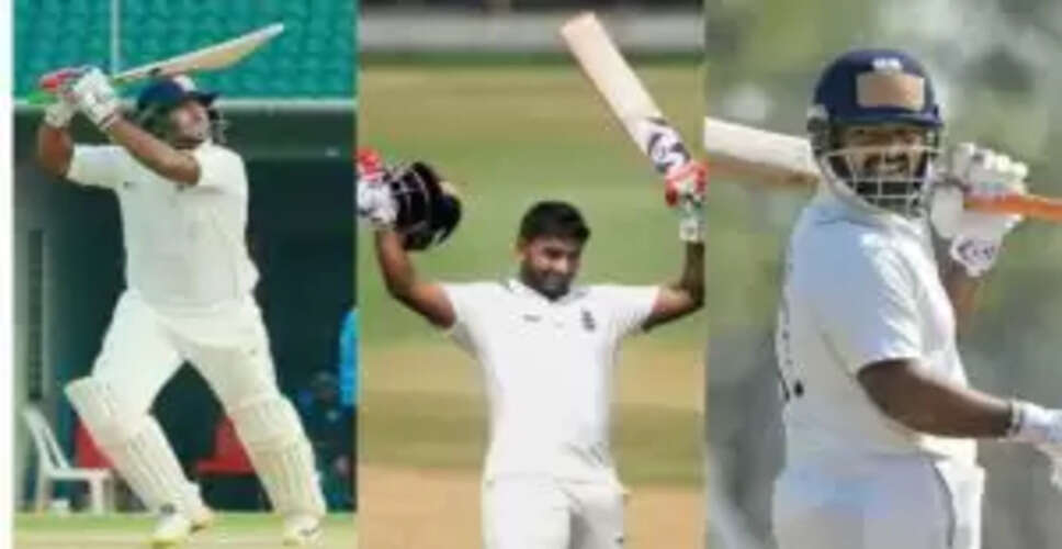 ऋषभ पंत का तिहरा शतक: रणजी ट्रॉफी में गेंदबाजों की धुनाई
