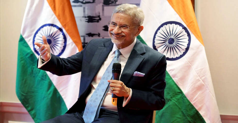 भारत-पाकिस्तान संघर्ष के बाद जयशंकर की आतंकवाद पर कड़ी चेतावनी