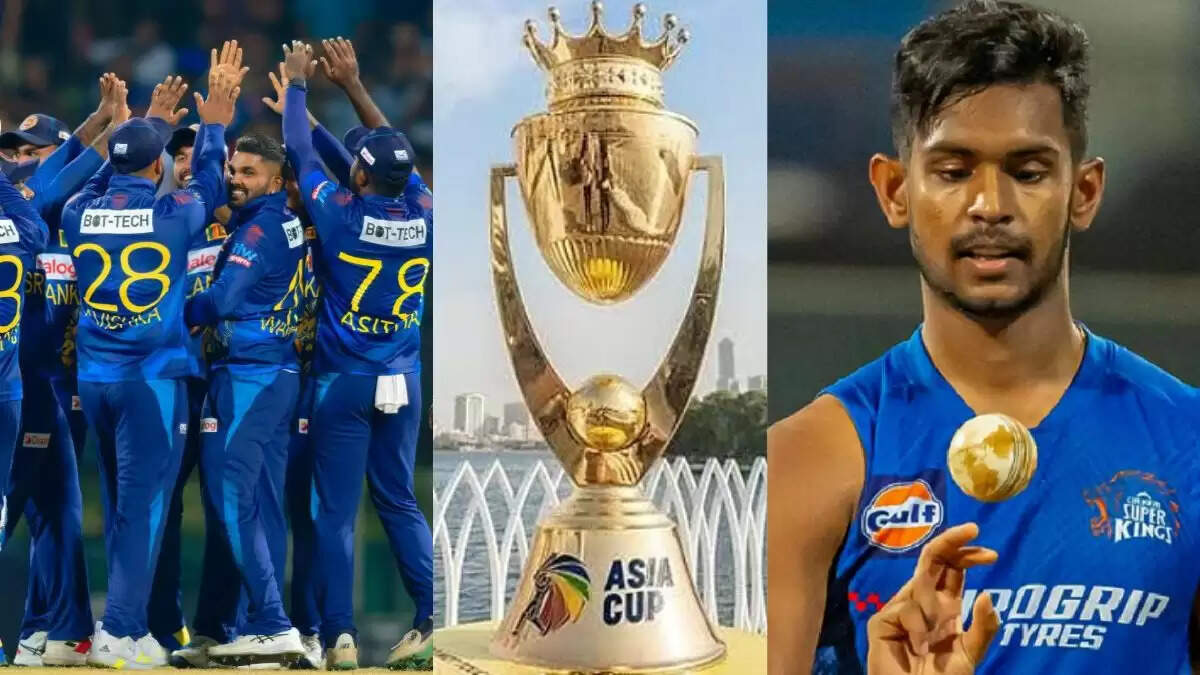 एशिया कप 2025 के लिए श्रीलंका क्रिकेट टीम का ऐलान, आईपीएल के 7 खिलाड़ियों को मिला मौका