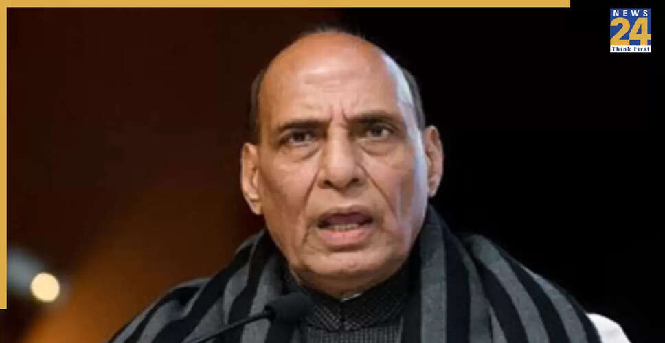 राजनाथ सिंह ने पाक सेना प्रमुख पर साधा निशाना, कहा भारत की अर्थव्यवस्था है 'फेरारी जैसी'